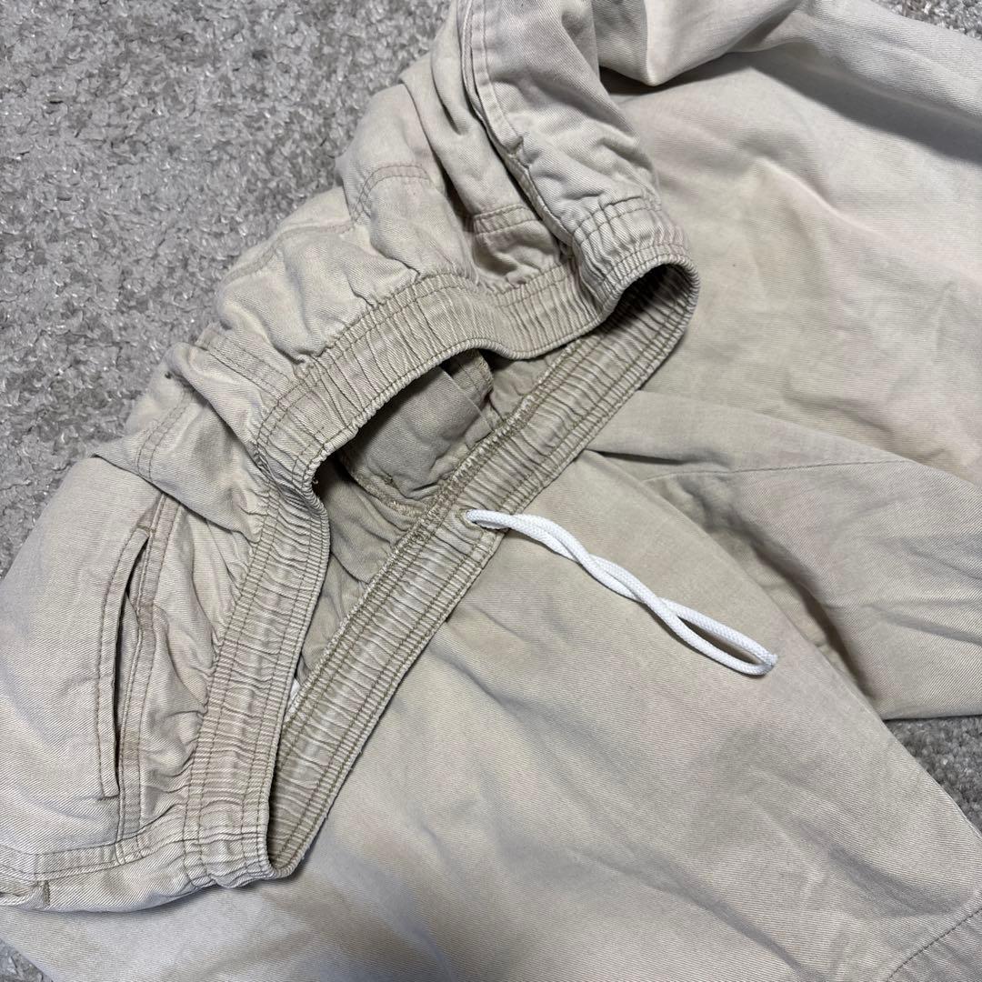 90年代　アメリカ製　stussy イージーショーツL