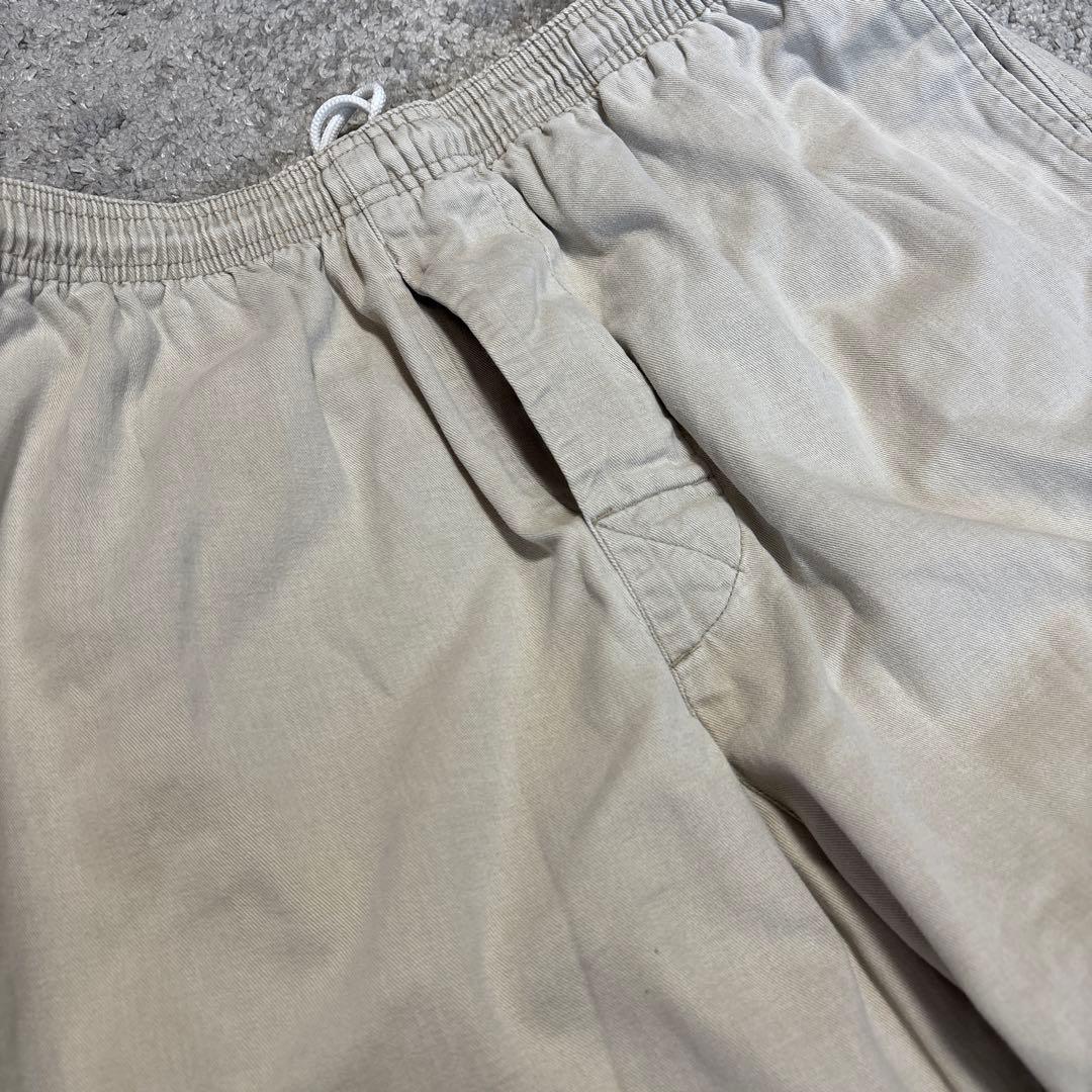 90年代　アメリカ製　stussy イージーショーツL