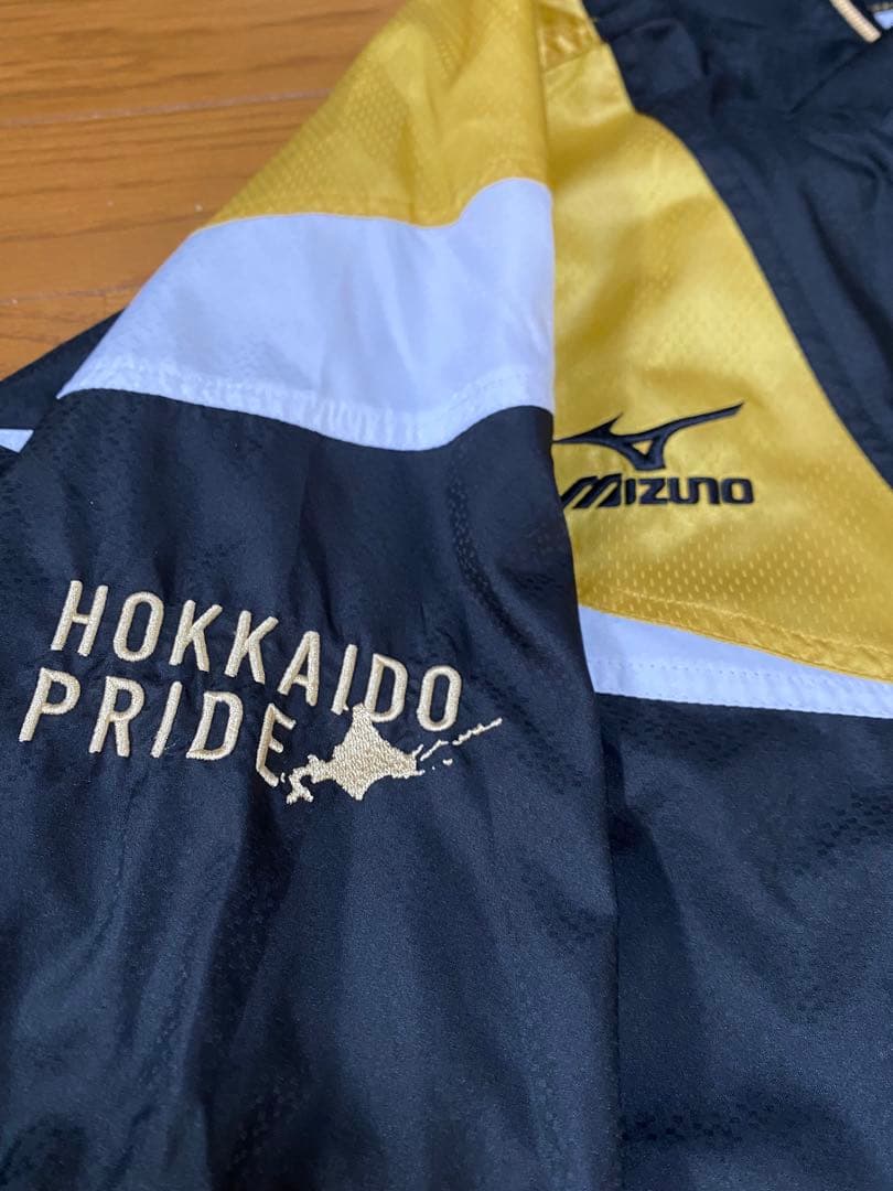 希少 ミズノプロ 日本ハムファイターズ ウィンドブレーカー ジャケット XO
