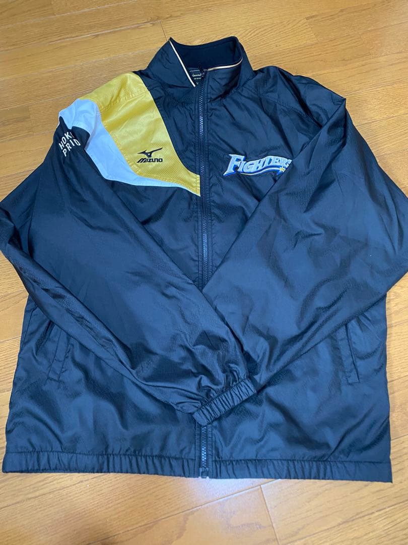 希少 ミズノプロ 日本ハムファイターズ ウィンドブレーカー ジャケット XO