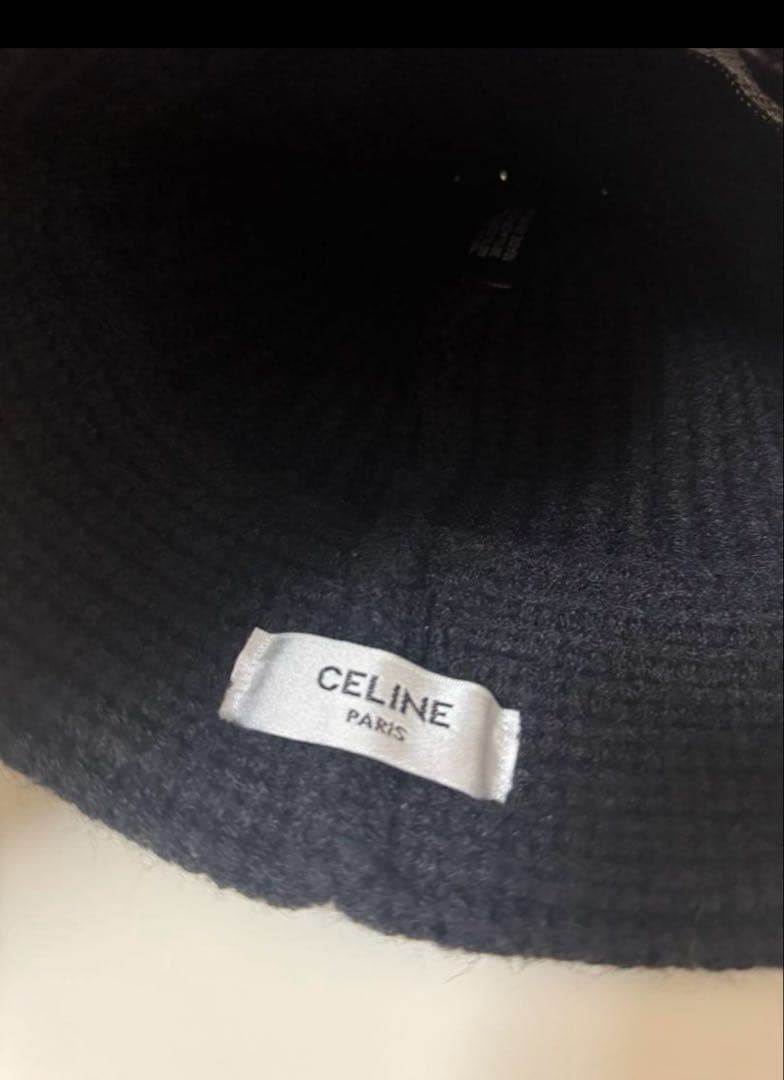 CELINE トリオンフ クロシェ バケットハット