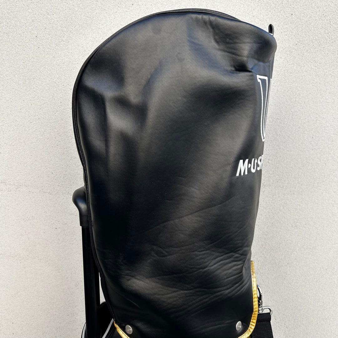 【稀少】 M.U SPORTS キャスター付きキャディバック　ミエコ　ウエサコ