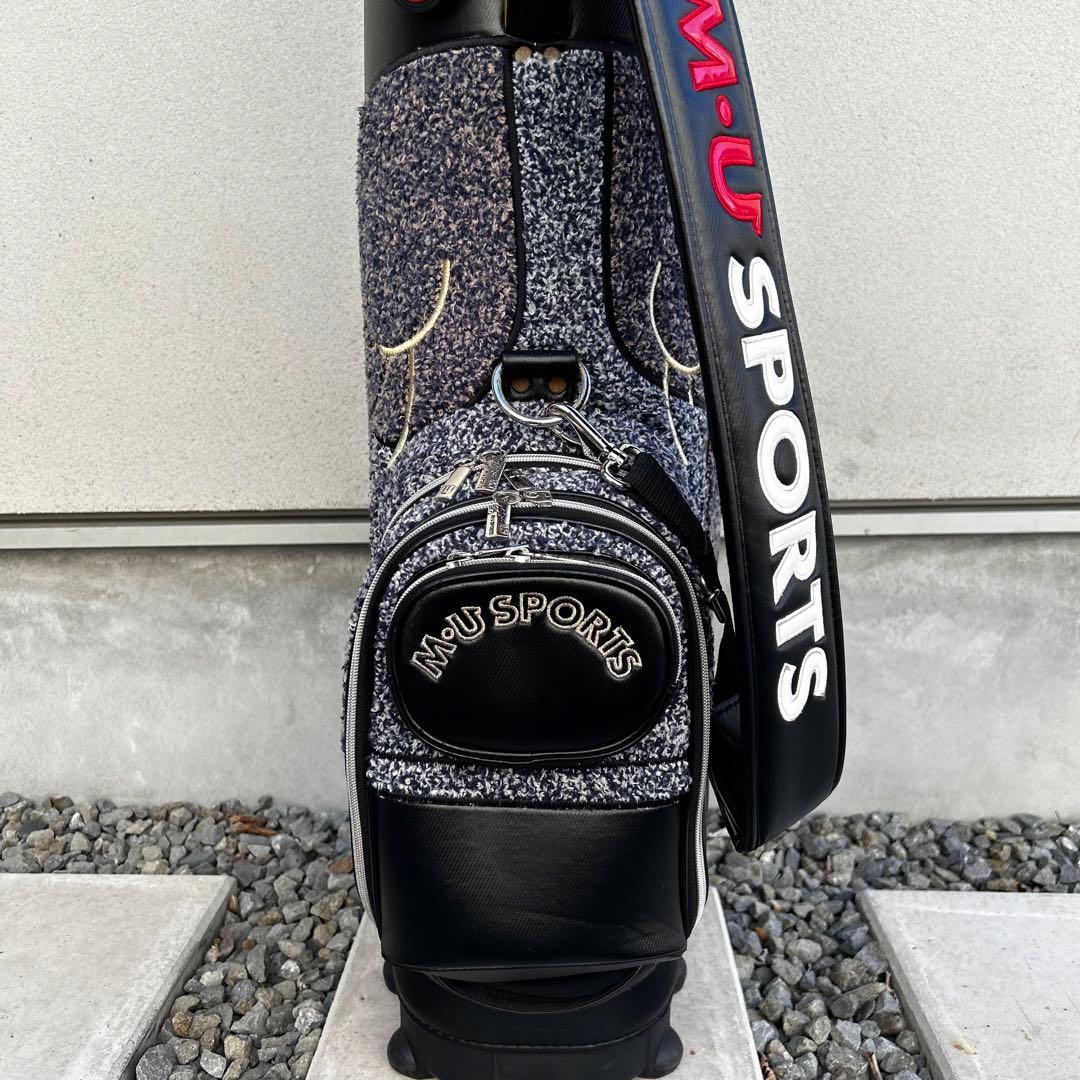 【稀少】 M.U SPORTS キャスター付きキャディバック　ミエコ　ウエサコ