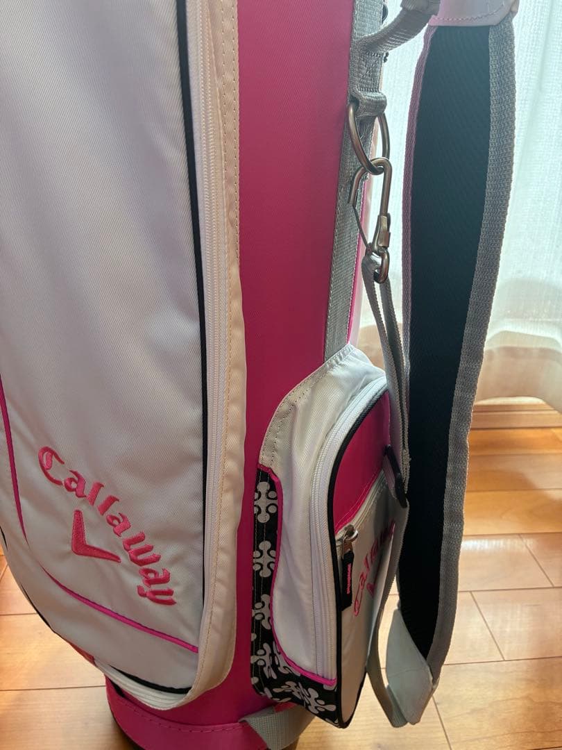ゴルフクラブ　レディースセット　【キャロウェイ 未使用キャディバッグ 付き】