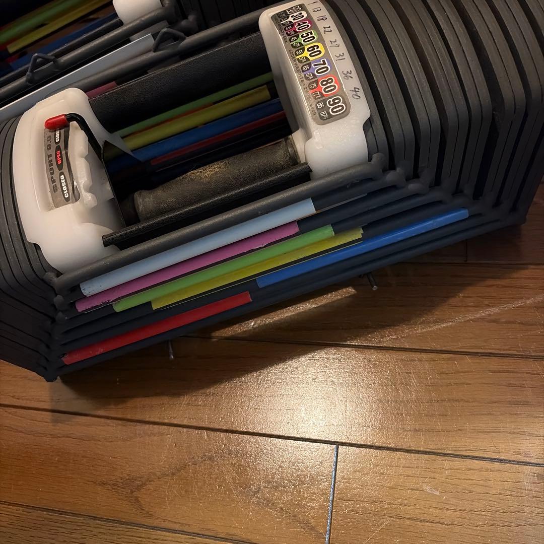 POWERBLOCK　ブロック 可変式ダンベル 41Kg①　※1個