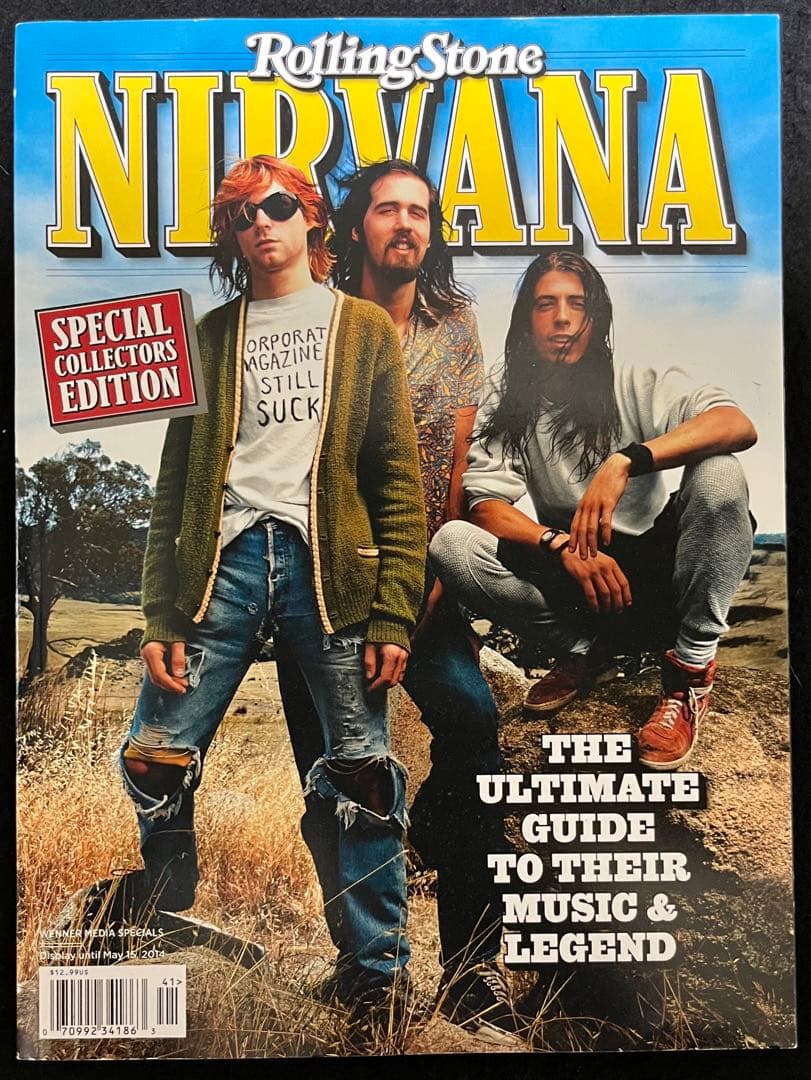Rolling Stone NIRVANA スペシャルコレクターズエディション
