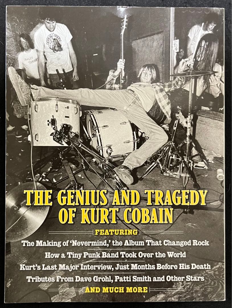 Rolling Stone NIRVANA スペシャルコレクターズエディション