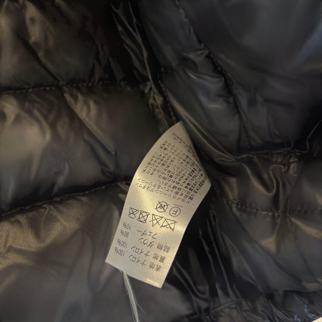 ダントン　インナーダウン 38 ネイビー