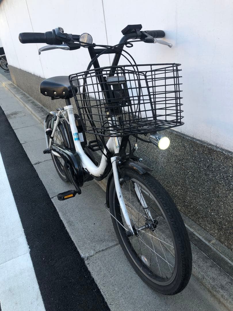 【京都】電動自転車　nami