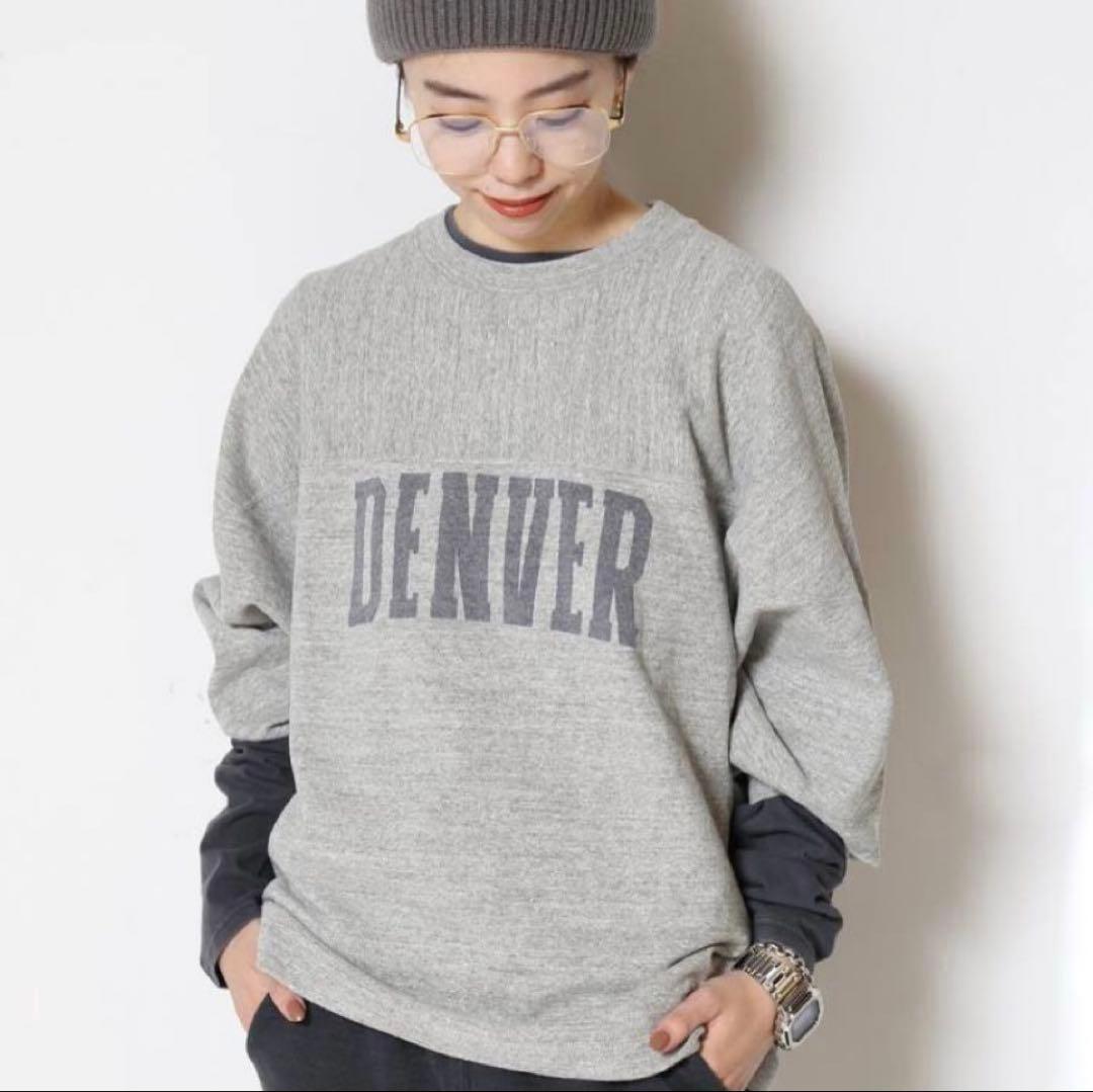 美品 MUSE ドゥーズィエムクラス レミレリーフ DENVER Tシャツ