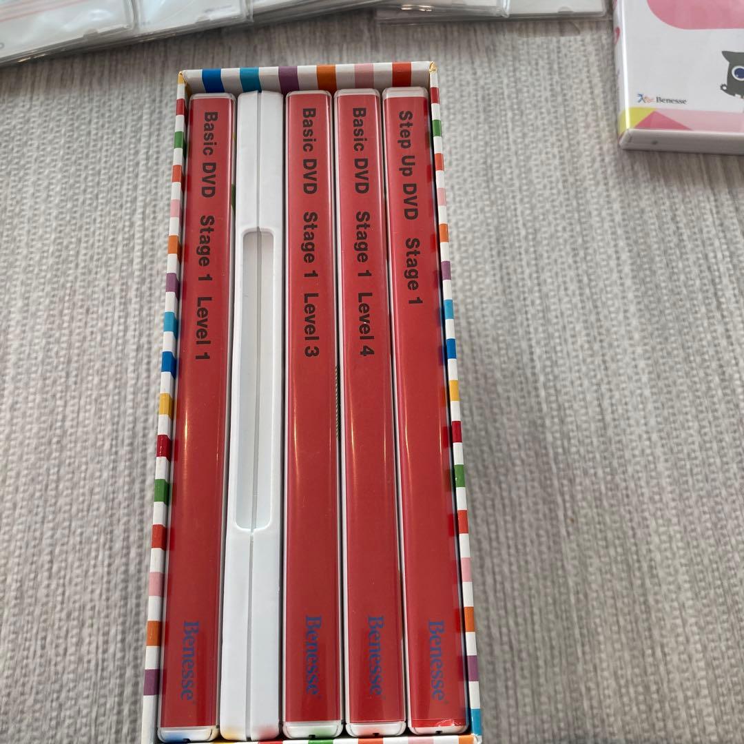 ワールドワイドキッズ DVD.CD.玩具.絵本 （ベネッセ）1〜6