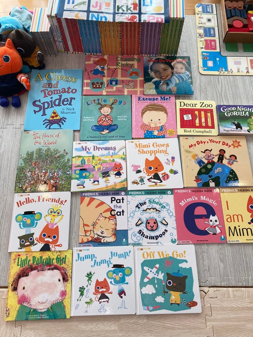 ワールドワイドキッズ DVD.CD.玩具.絵本 （ベネッセ）1〜6