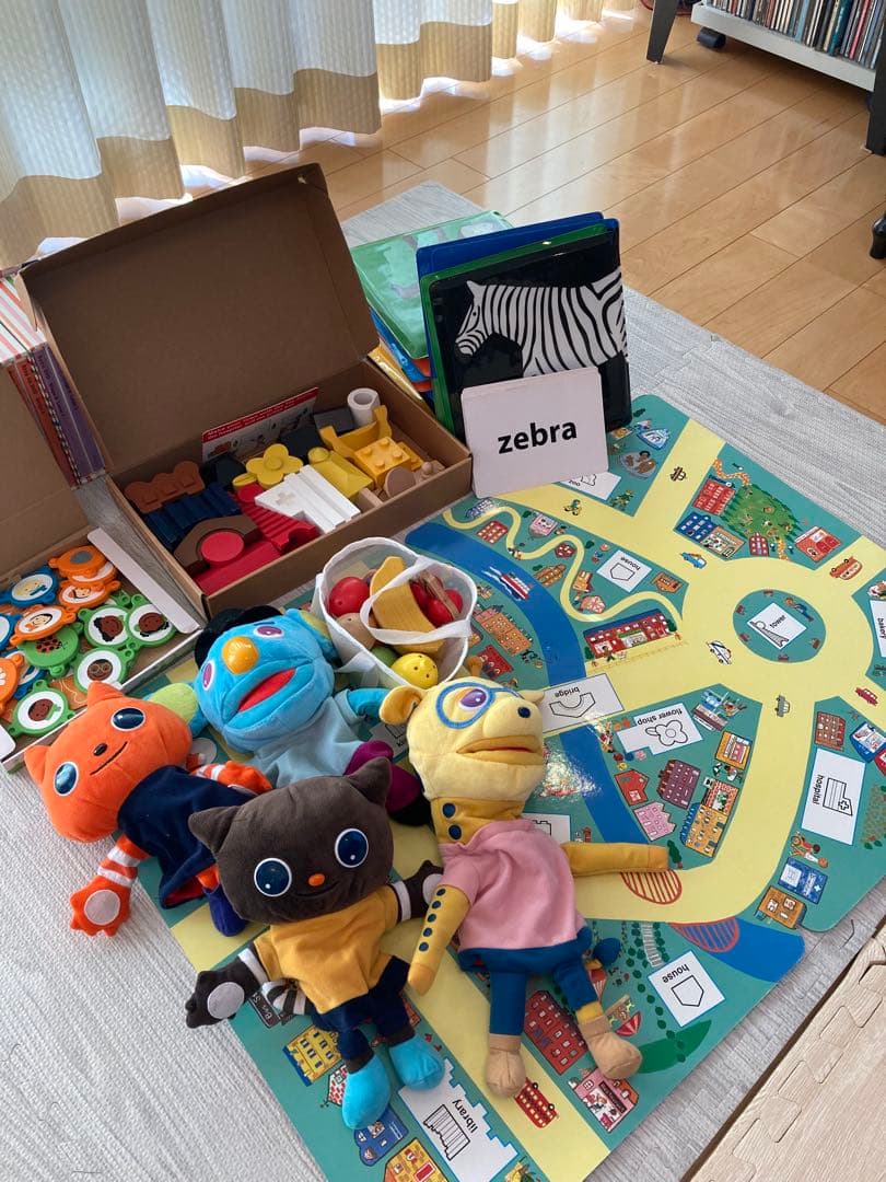 ワールドワイドキッズ DVD.CD.玩具.絵本 （ベネッセ）1〜6