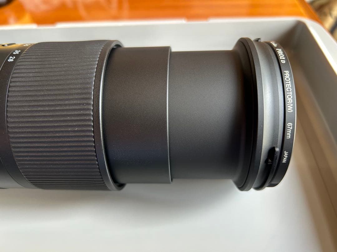 【フィルター同封】タムロンA071 28-200mm F2.8-5.6 ソニー用