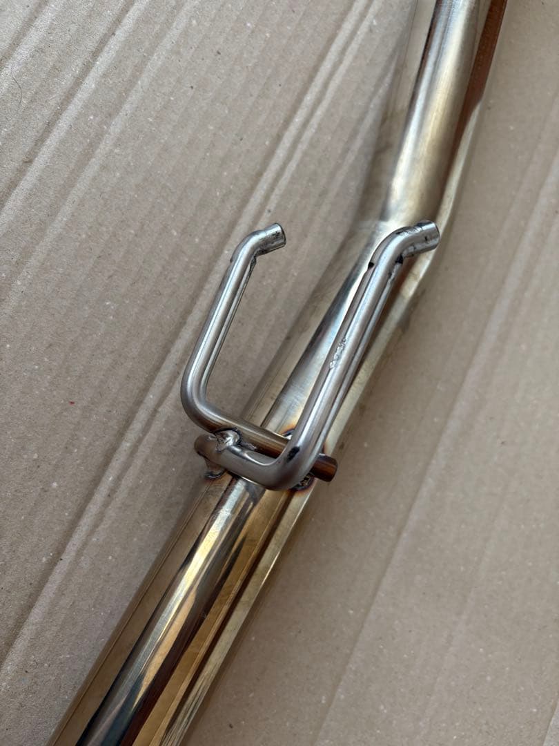 FL1 ロッソモデロ 中間ストレートパイプ