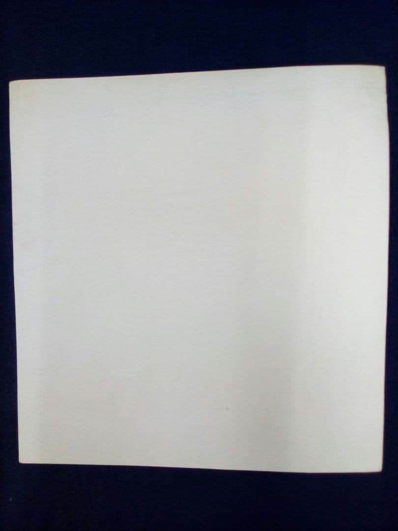 サイン色紙　つのだじろう