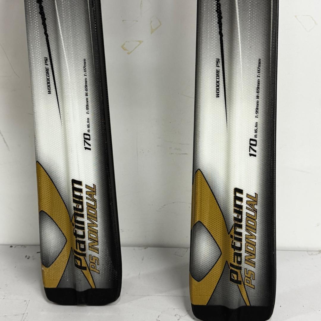 A1051 volkl フォルクル カービングスキー スキー板 美品