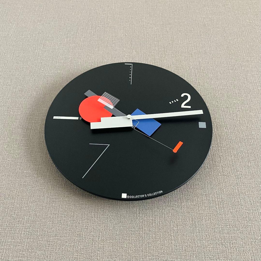 【新品】80'S ニコライ・カネッティ 掛け時計 ARTEC ポストモダン
