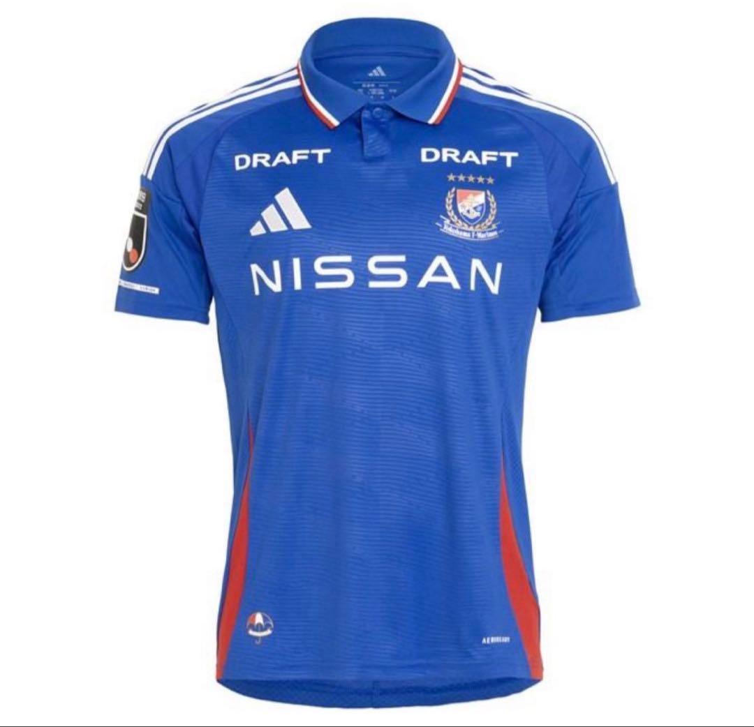 し*げ様 【横浜F・マリノス】2025 オーセンユニフォーム・2XL(新品未使用