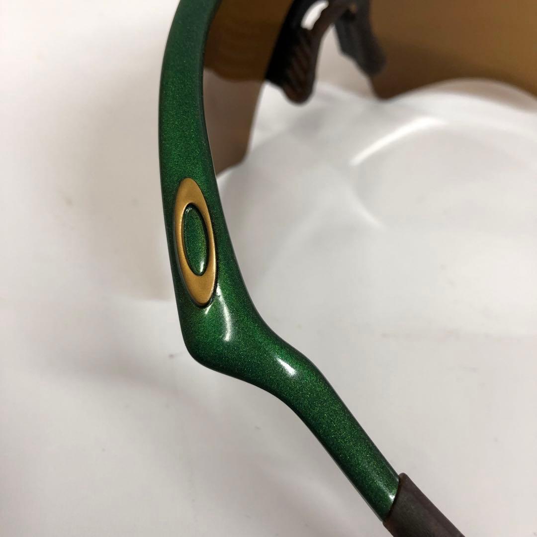 オークリー　スポーツサングラス Mフレーム　PRO グリーン