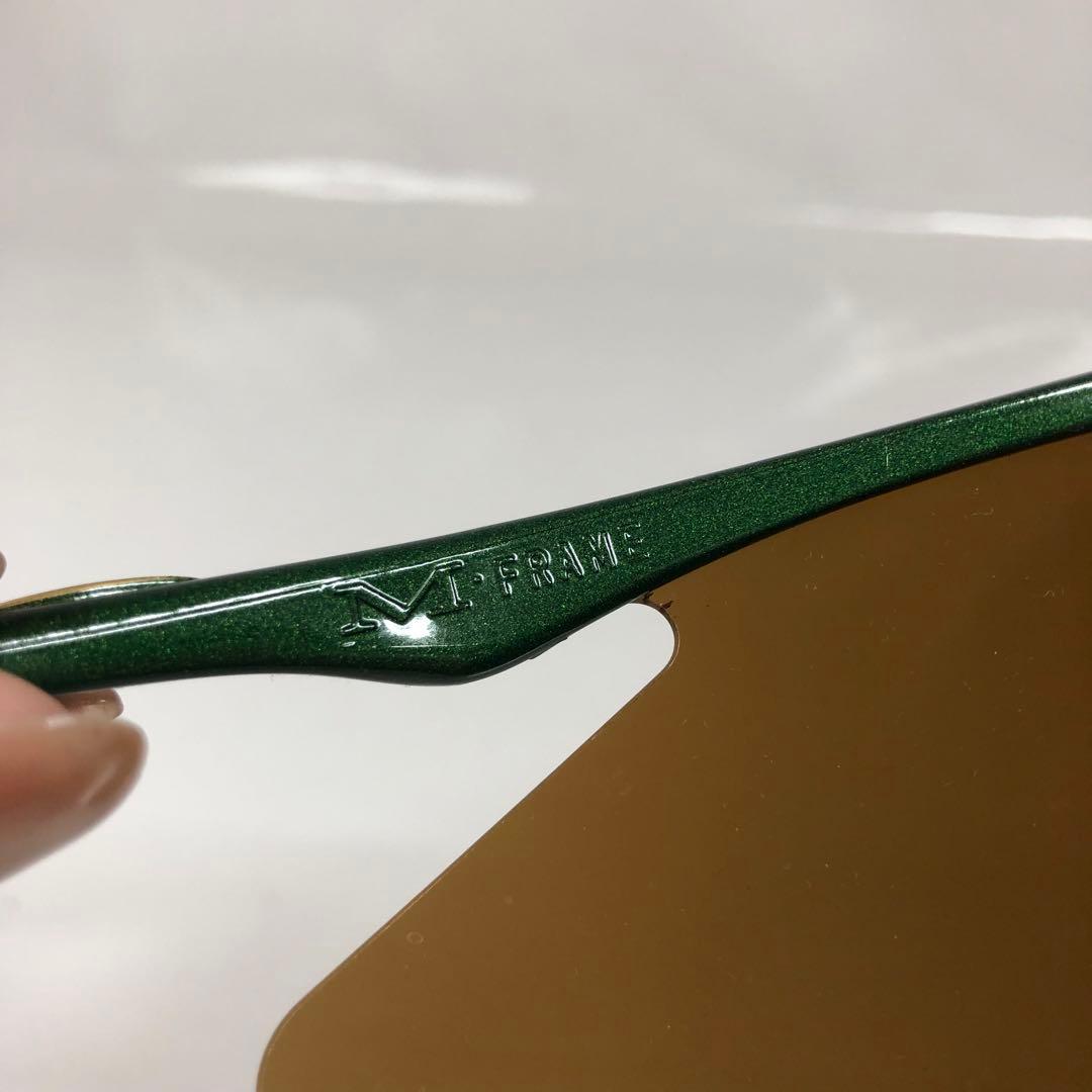 オークリー　スポーツサングラス Mフレーム　PRO グリーン