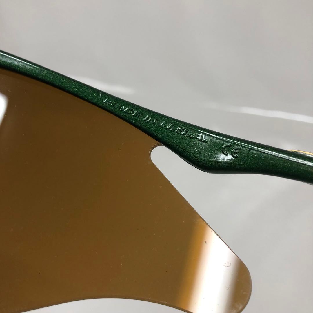 オークリー　スポーツサングラス Mフレーム　PRO グリーン