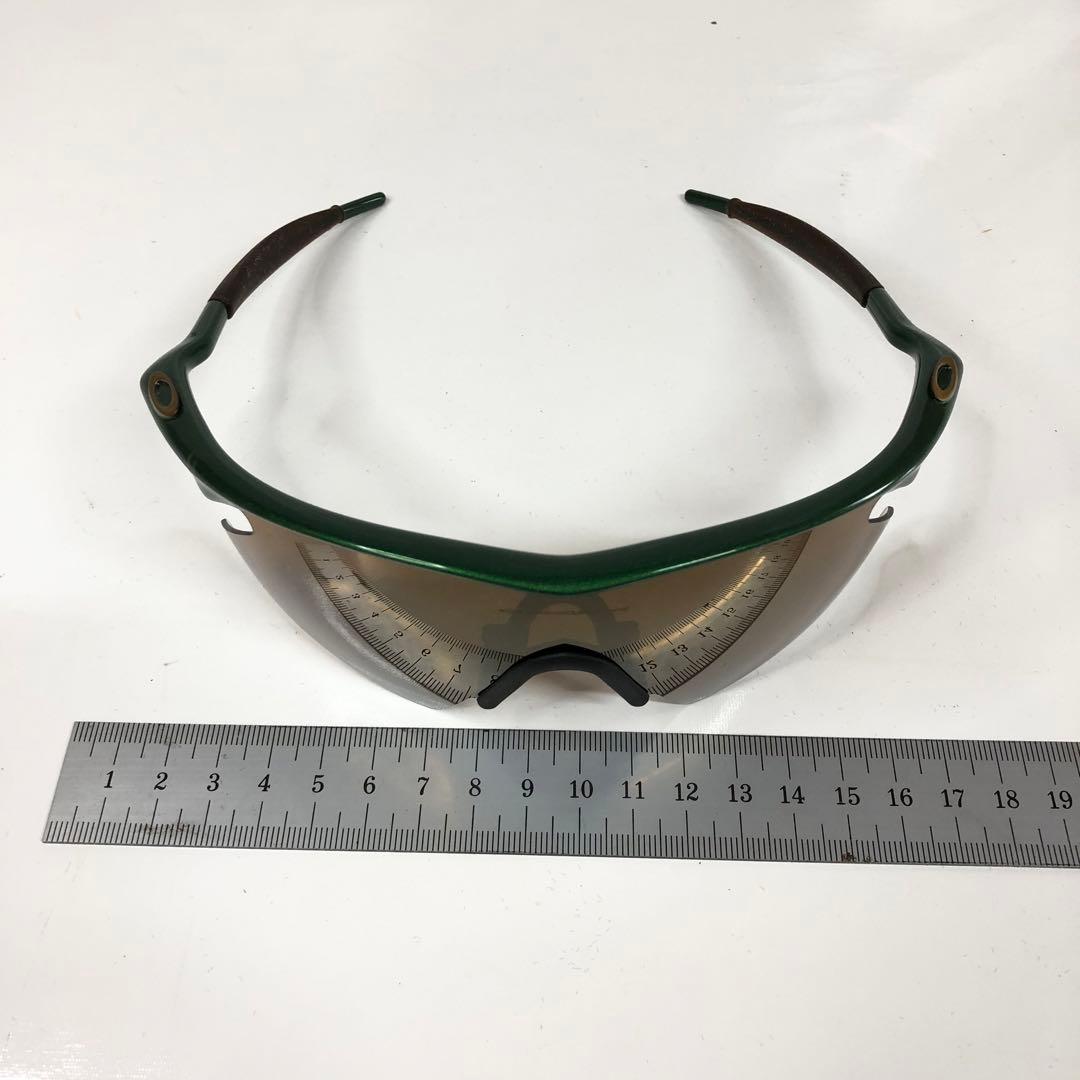 オークリー　スポーツサングラス Mフレーム　PRO グリーン