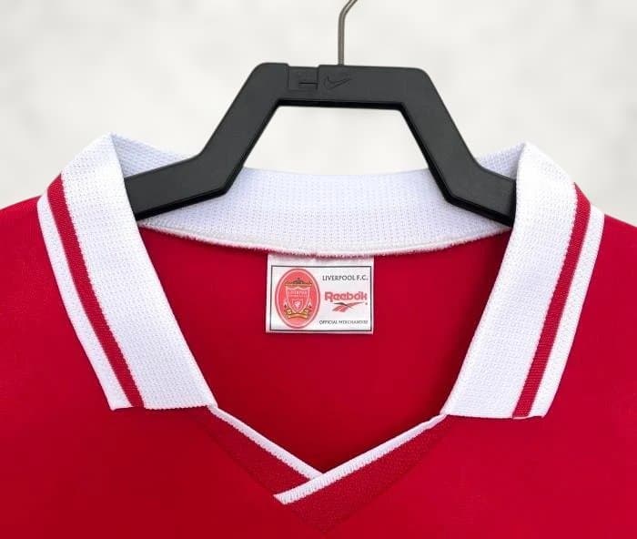 ウェア Liverpool  Retro Long Sleeve 1996/97