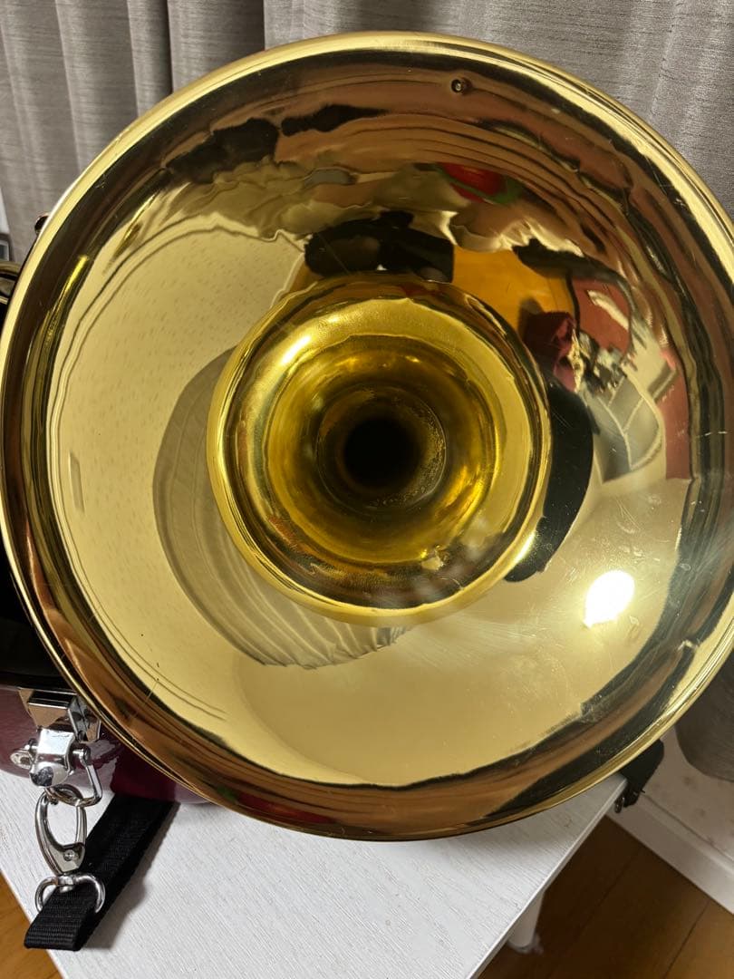 ハンスホイヤー801 フルダブルホルン（イエローブラス）