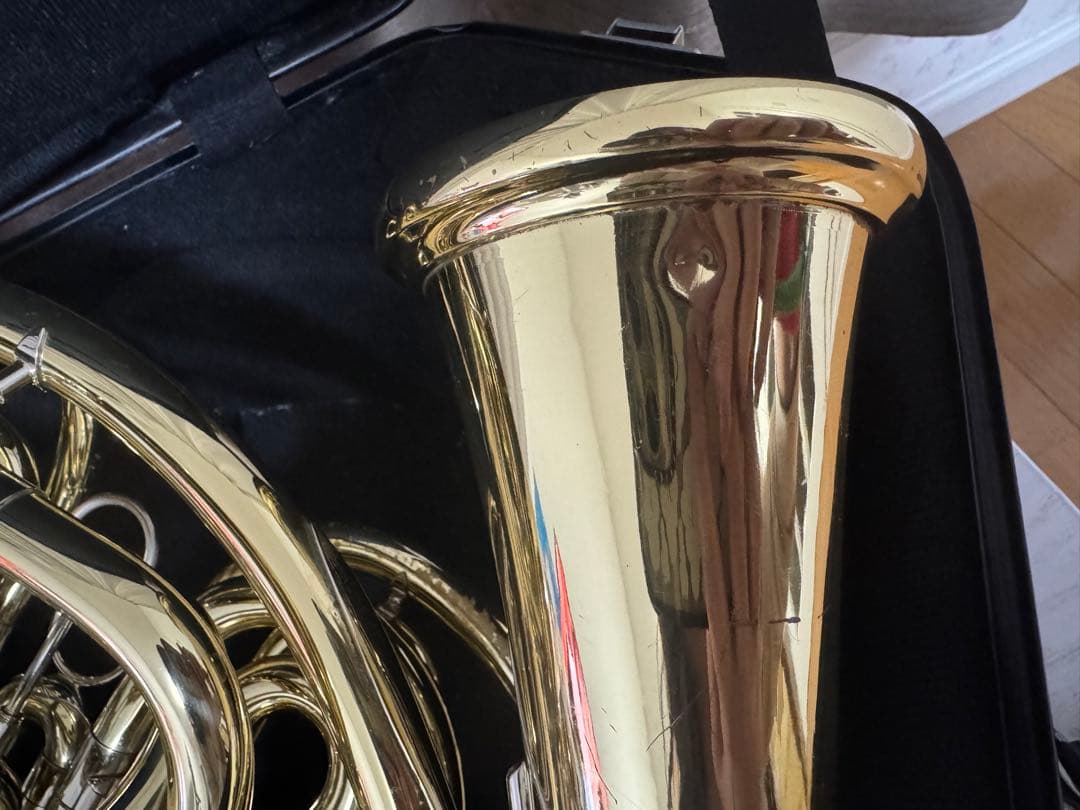 ハンスホイヤー801 フルダブルホルン（イエローブラス）