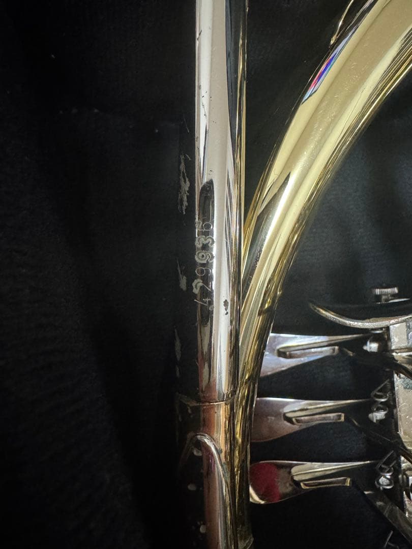 ハンスホイヤー801 フルダブルホルン（イエローブラス）