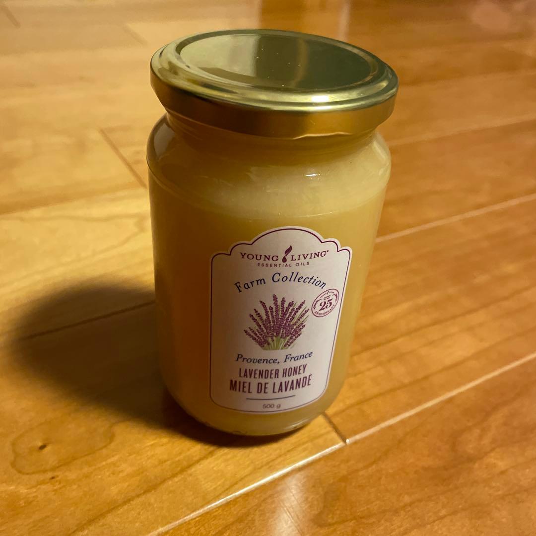 ヤング・リビング　ラベンダーはちみつ 500g