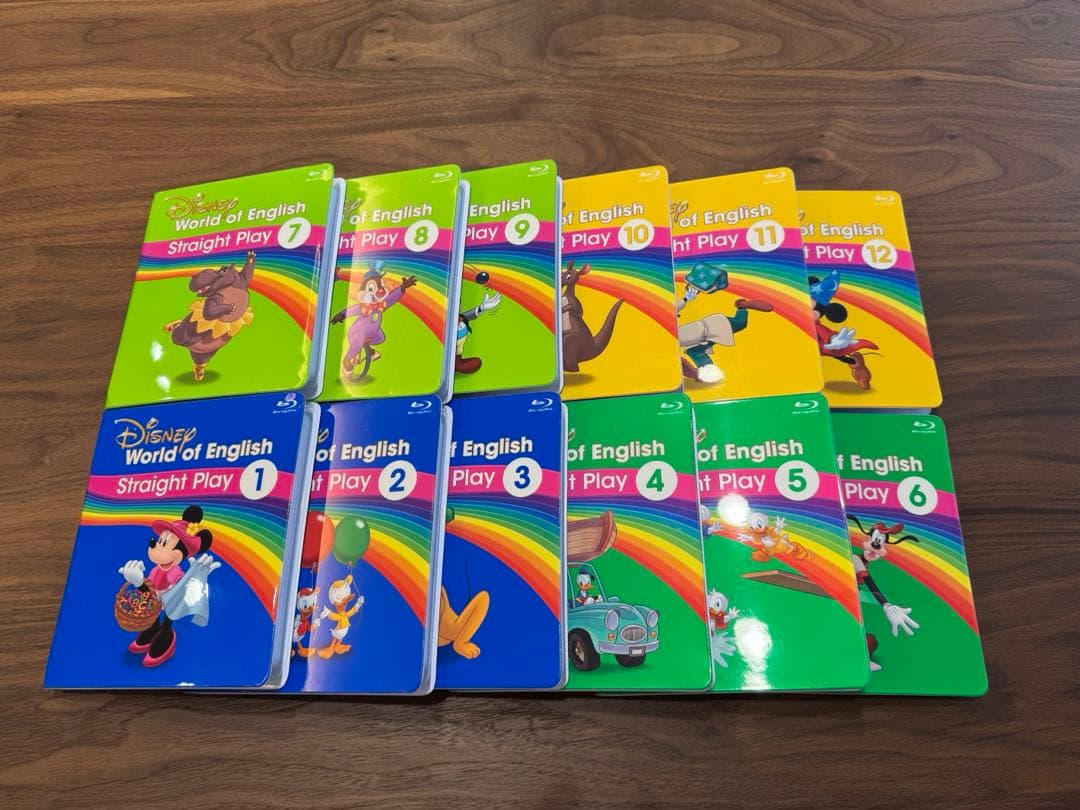 キッズ・ファミリー DWE straight play Blu-ray