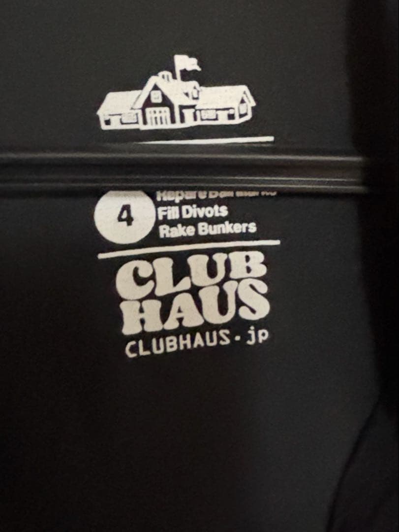 CLUBHAUS handicap is high ナイロンジャケット