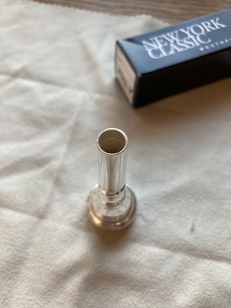 NEW YORK CLASSIC フリューゲルホルン　マウスピース 17FL-Y