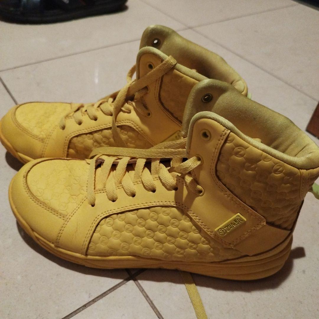 EM ZUMBA シューズセット6足（ホワイト/イエロー/ブラック）