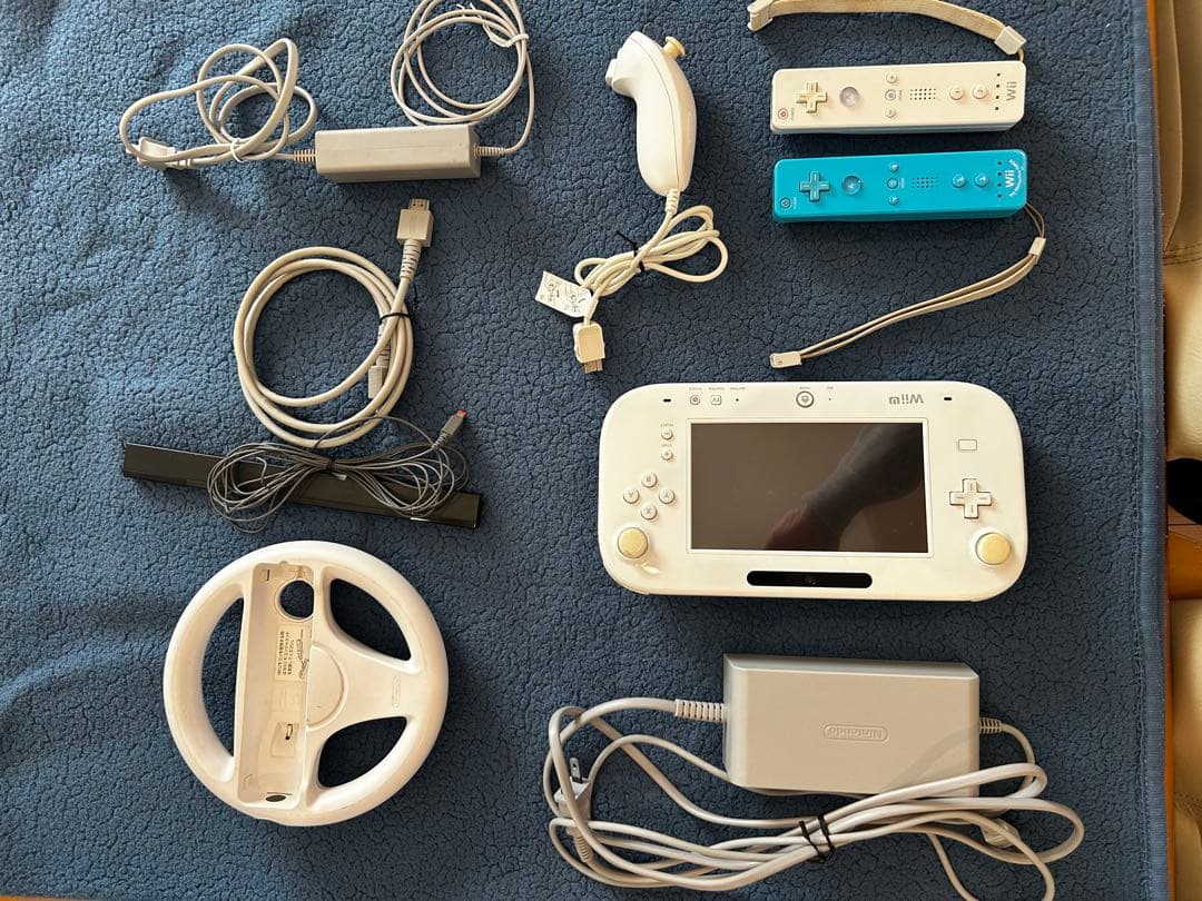 【動作確認済み】NintendoWiiU 本体・ゲームパッド・ 付属品・リモコン