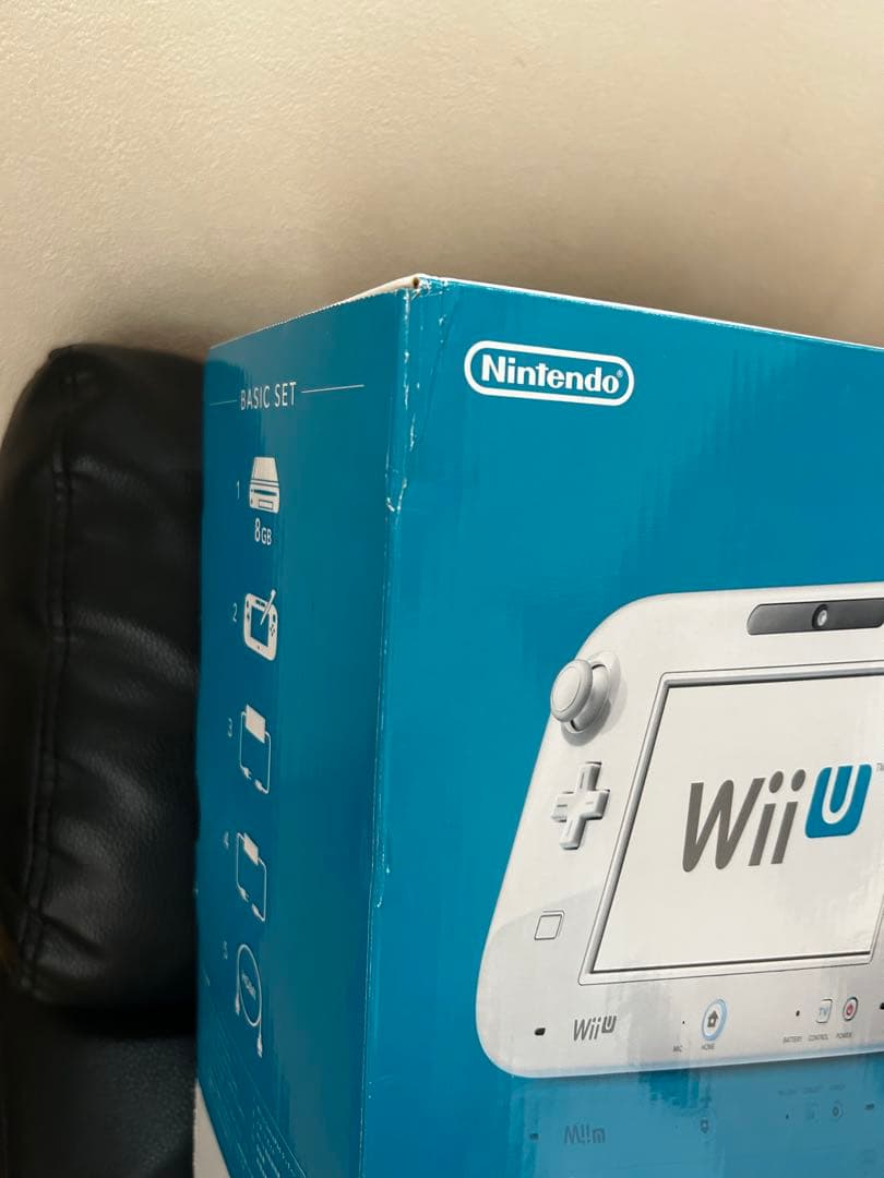【動作確認済み】NintendoWiiU 本体・ゲームパッド・ 付属品・リモコン