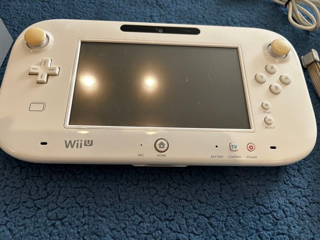 【動作確認済み】NintendoWiiU 本体・ゲームパッド・ 付属品・リモコン