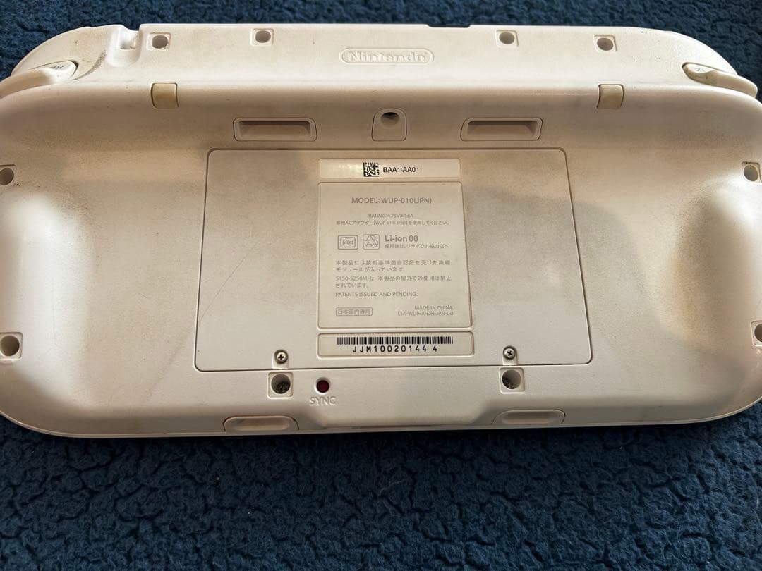 【動作確認済み】NintendoWiiU 本体・ゲームパッド・ 付属品・リモコン