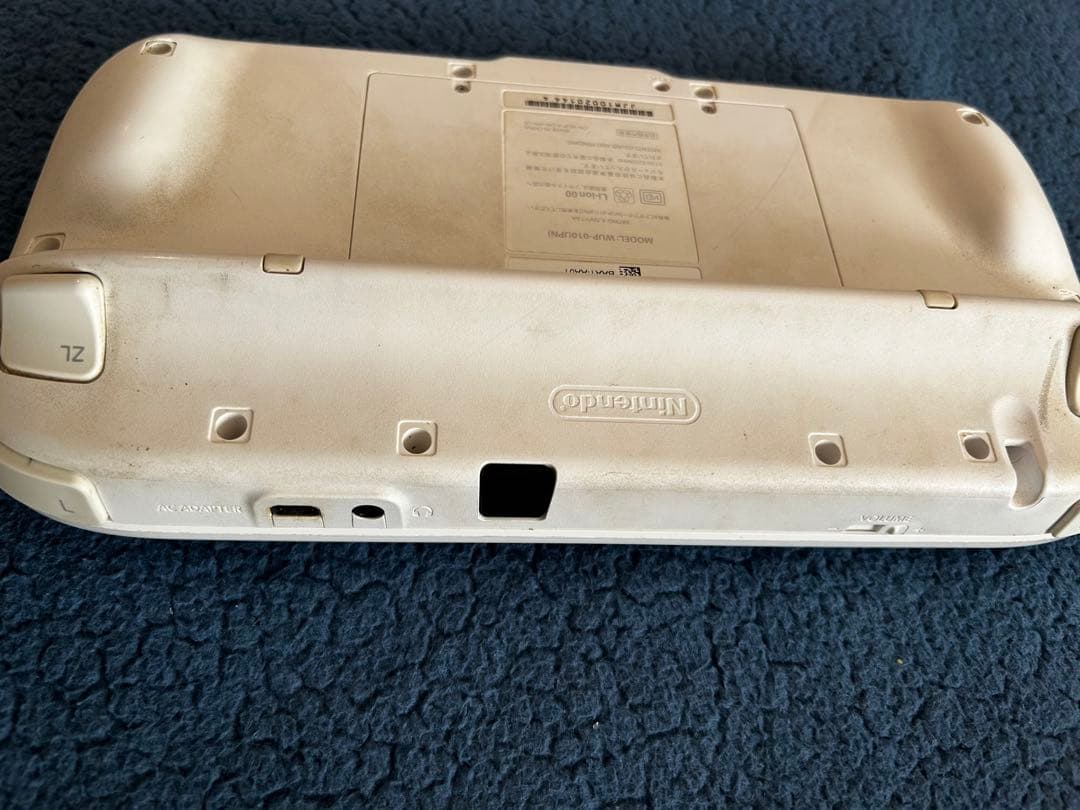 【動作確認済み】NintendoWiiU 本体・ゲームパッド・ 付属品・リモコン