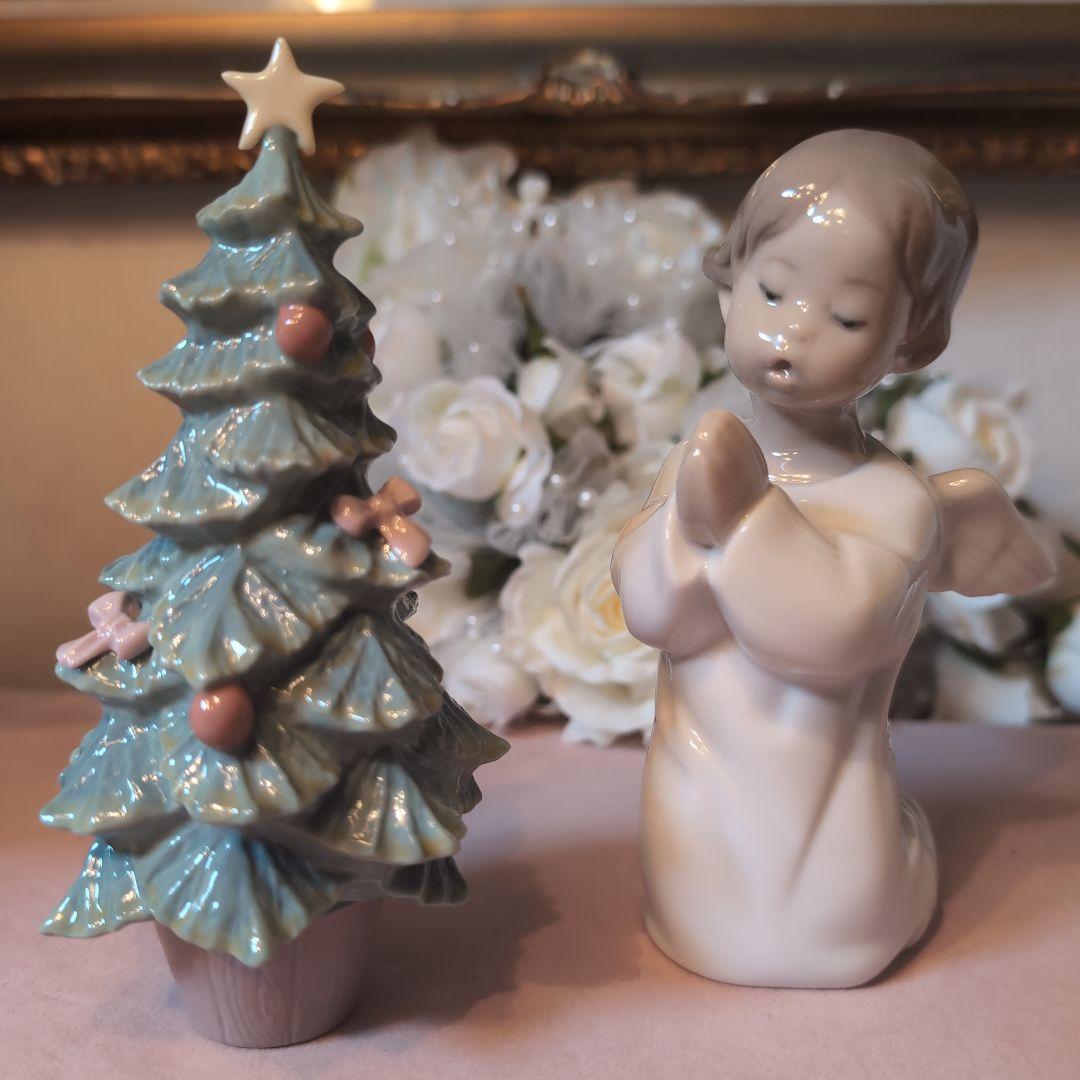 ♥LLADRO【可愛いお祈り天使】【クリスマスツリー】♥CHANEL【雪の結晶】