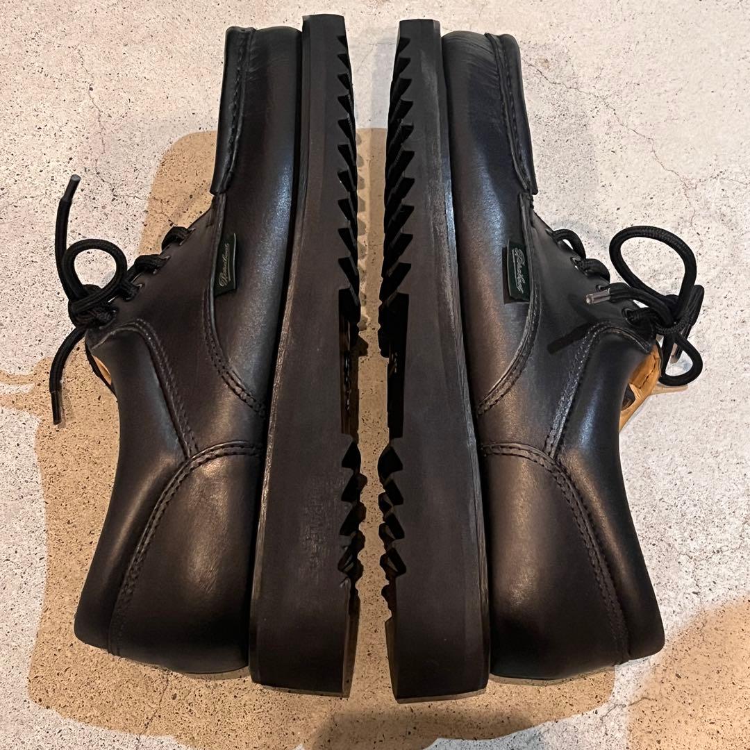 Paraboot thiers ティエール　ブラック ローファー　6