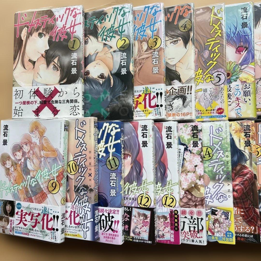 ドメスティックな彼女１〜２８　特装版セット　流石景