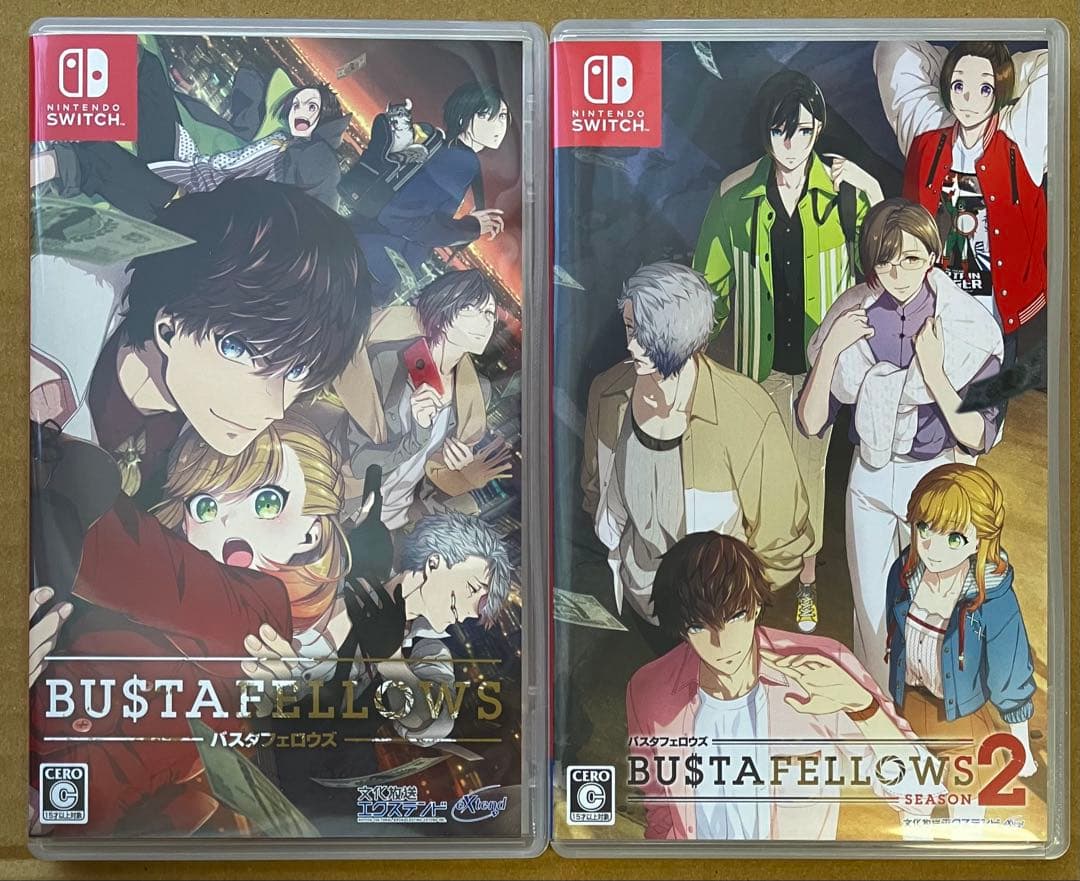 BUSTAFELLOWS2+1 バスタフェロウズ スイッチ 動作確認済