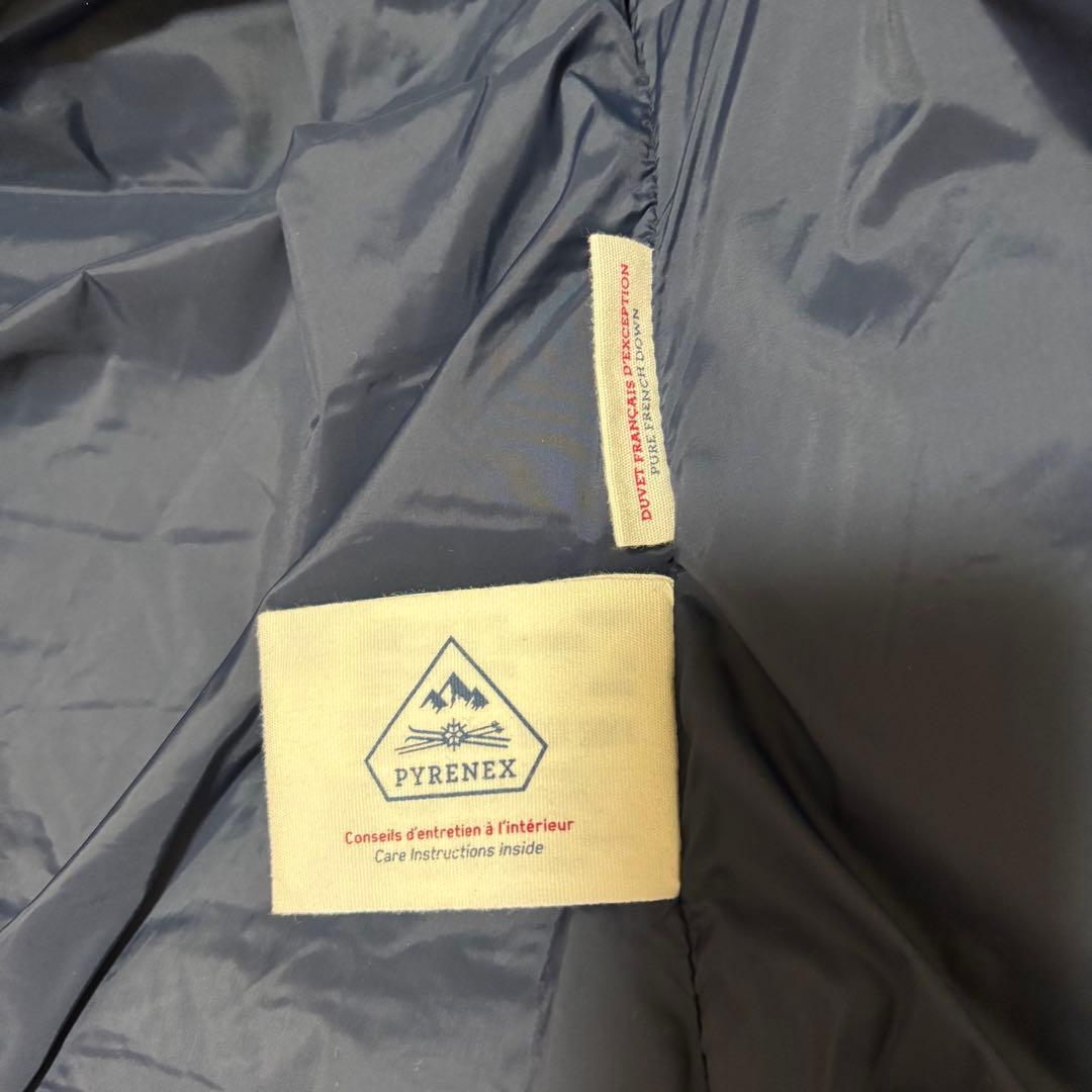 ダウンベスト PYRENEX ピレネックス　36 レディース
