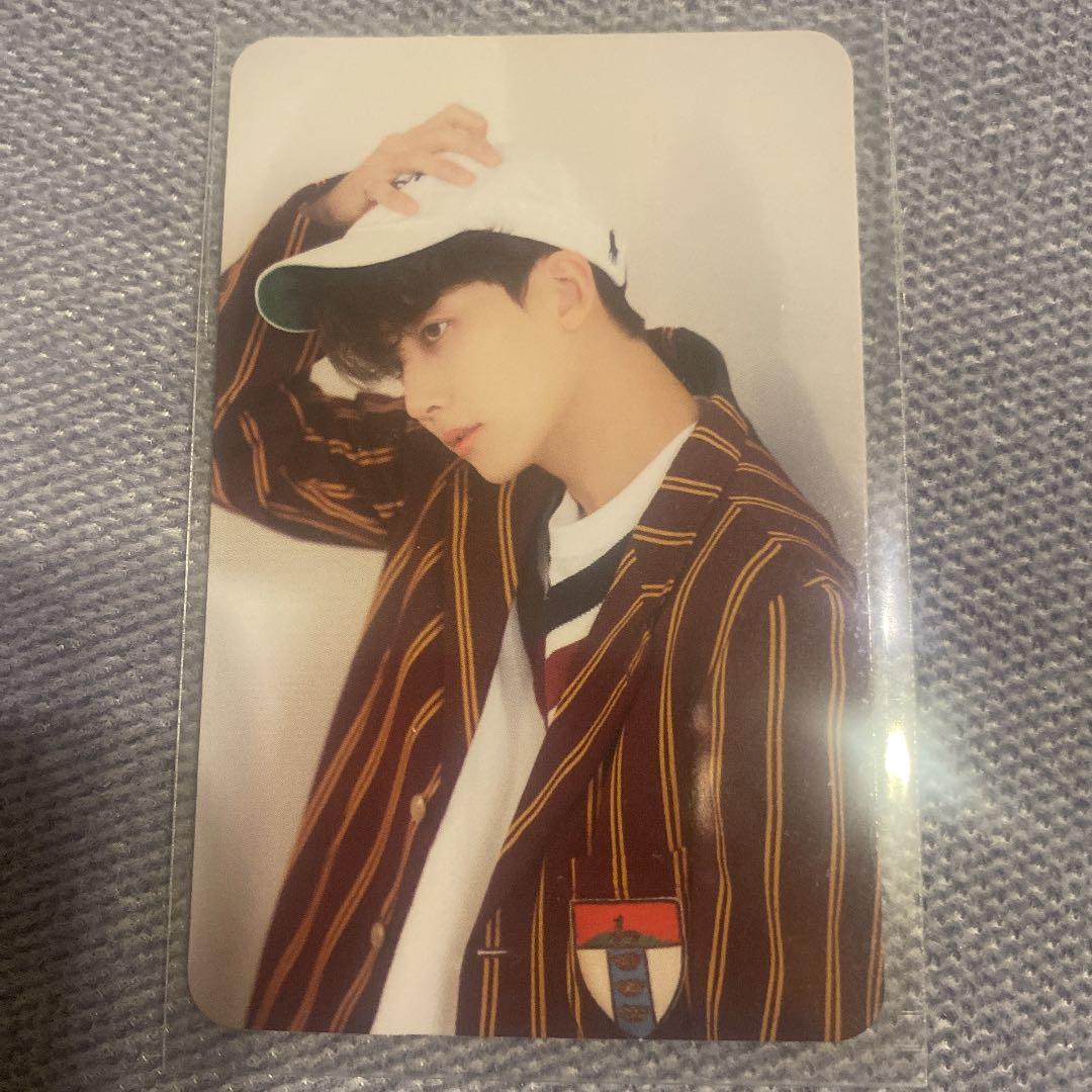 【入手困難品】　SEVENTEEN 　ジョンハン トレカ　セミコロン