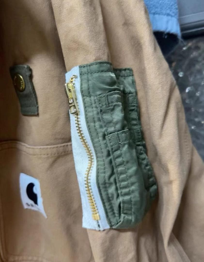 Carhartt WIP x sacai MA-1 Jacket ベージュ