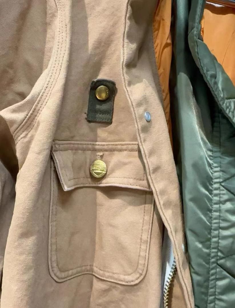 Carhartt WIP x sacai MA-1 Jacket ベージュ