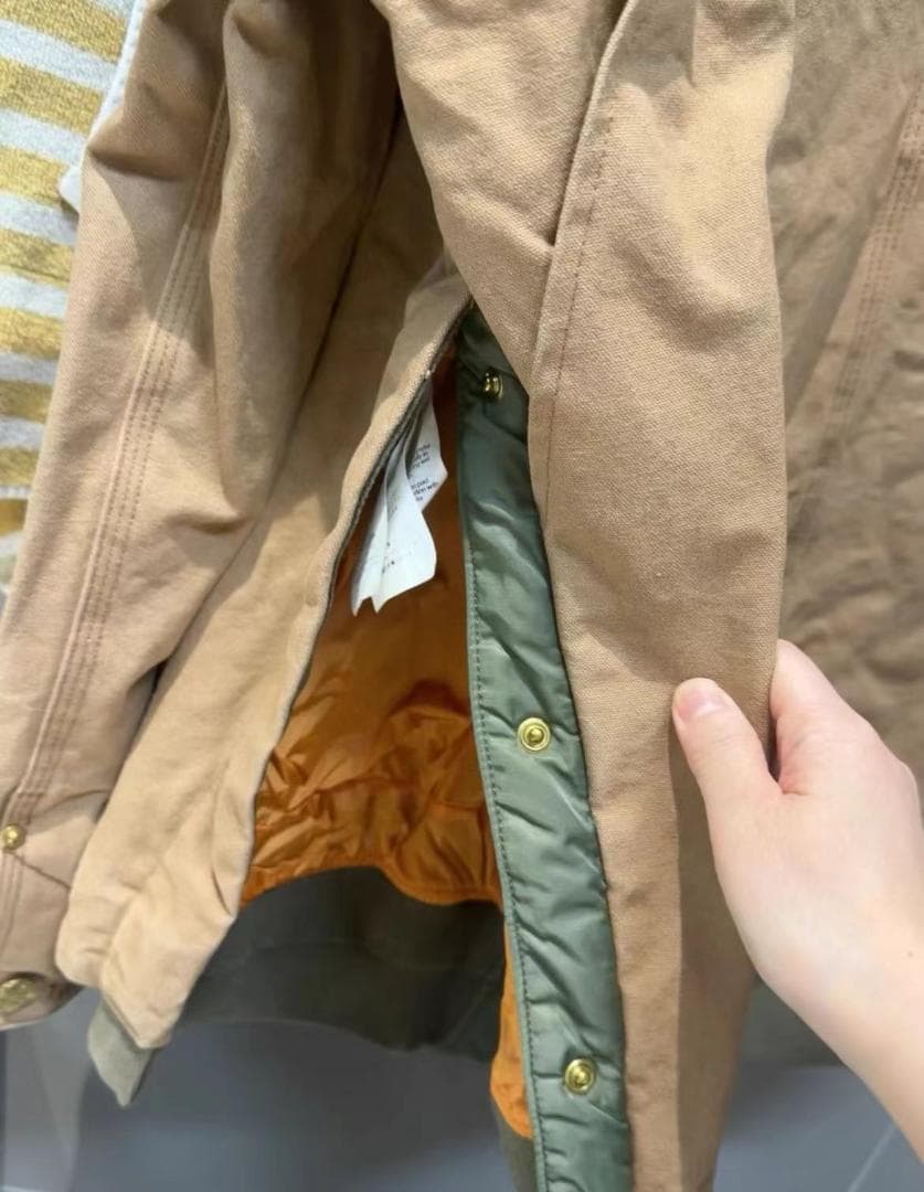 Carhartt WIP x sacai MA-1 Jacket ベージュ